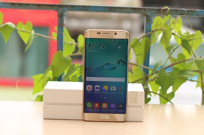 Can canh Galaxy S6 Edge+ ban ma vang gia 25 trieu tai VN