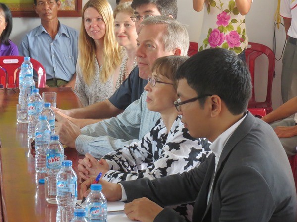 Dai su My doi nang, loi ruong cung nong dan Nam Dinh