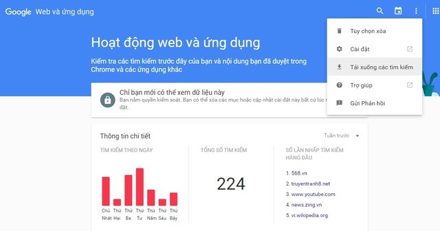 Huong dan cach tai ve lich su tim kiem tren Google-Hinh-2