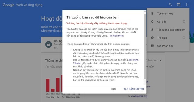 Huong dan cach tai ve lich su tim kiem tren Google-Hinh-3