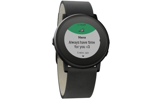 Can canh smartwatch mong nhat the gioi Pebble vua ra mat-Hinh-4