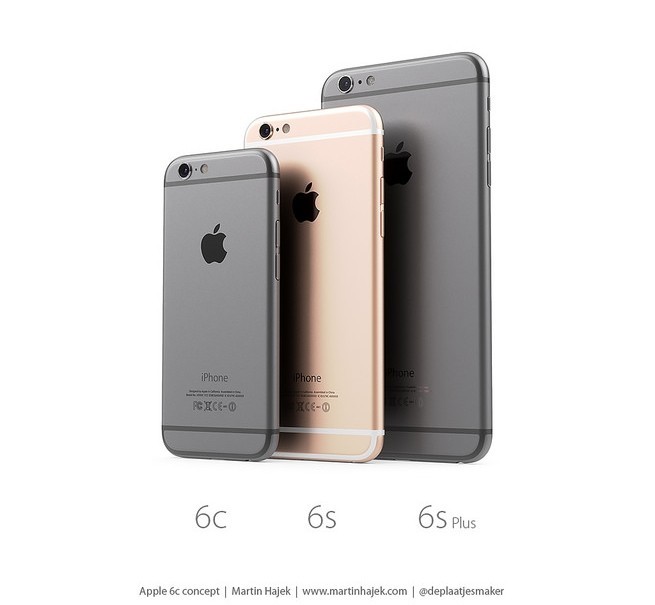 Loat anh concept iPhone 6C man hinh 4 inch dep long lanh-Hinh-2