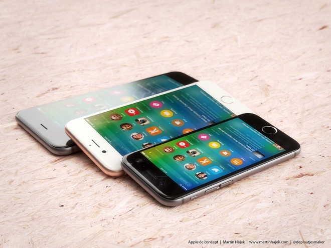 Loat anh concept iPhone 6C man hinh 4 inch dep long lanh-Hinh-5
