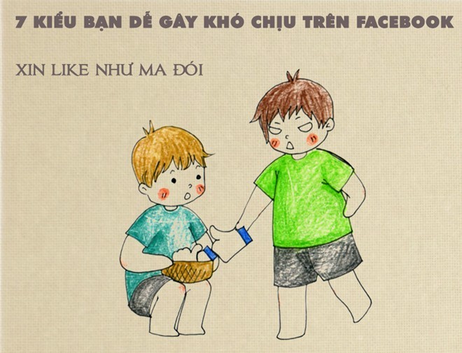 7 kieu ban gay kho chiu tren mang xa hoi Facebook