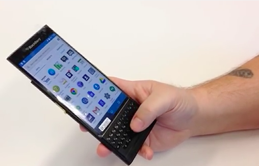 Sau Sony, den luot BlackBerry sap dung cuoc choi smartphone