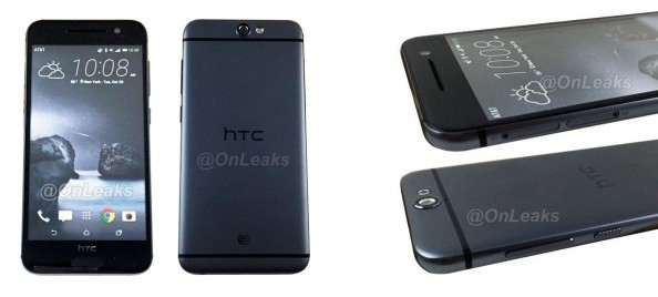 Lo anh dien thoai HTC One A9: thiet ke giong het iPhone 6-Hinh-2