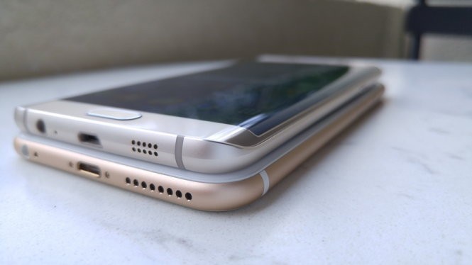 Loat anh iPhone 6S Plus va Galaxy S6 Edge+ do dang-Hinh-2