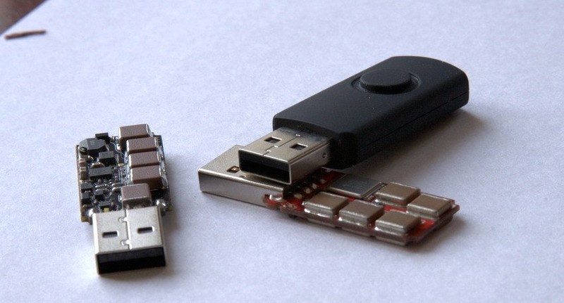 Canh giac voi USB Killer lam chay PC ngay sau khi cam vao