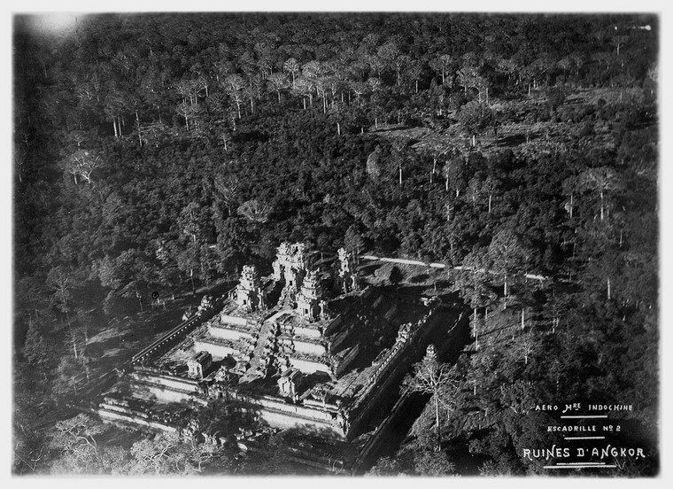 Ngam Dong Duong thap nien 1930 tu may bay (2)-Hinh-16