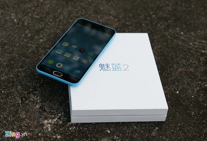 Mở hộp Meizu M2 - smartphone cấu hình tốt giá 2,5 triệu