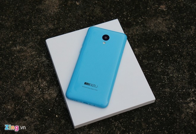 Mở hộp Meizu M2 - smartphone cấu hình tốt giá 2,5 triệu