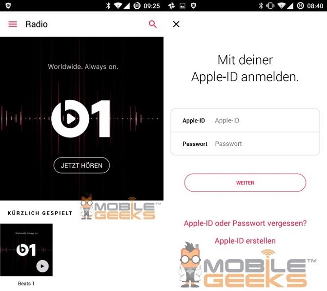 Ro ri giao dien Apple Music tren Android-Hinh-2