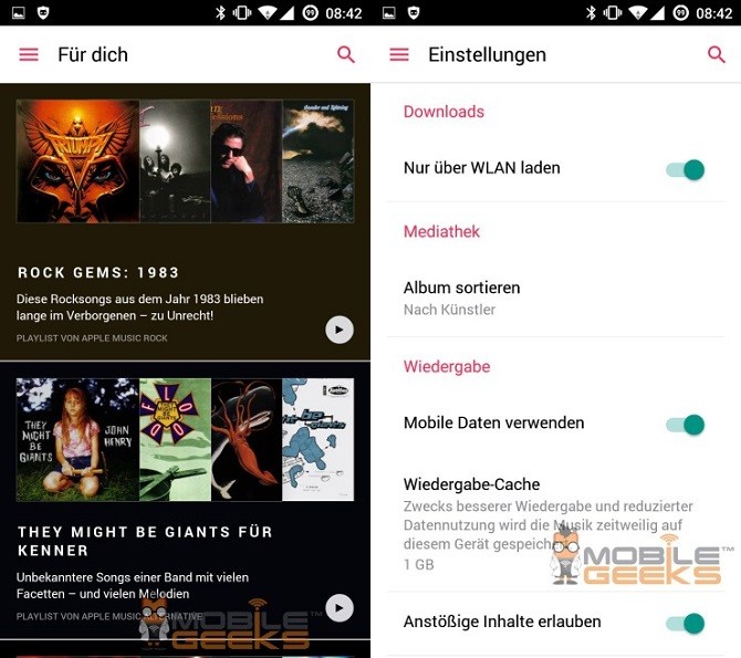 Ro ri giao dien Apple Music tren Android-Hinh-5