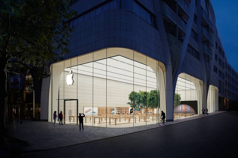 Ngam Apple Store tuyet dep do thien tai Jony Ive thiet ke-Hinh-3