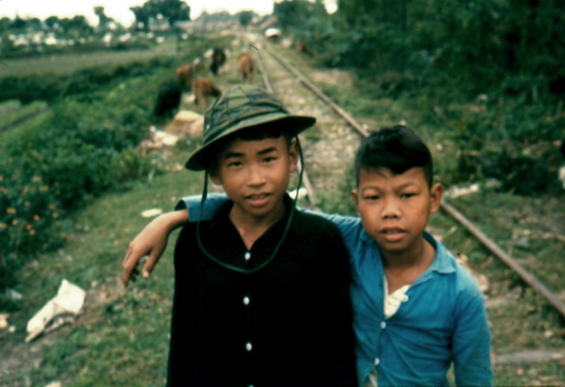 Nong thon mien Nam truoc 1975 trong anh cua linh My-Hinh-9