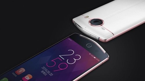 Smartphone Meitu V4 so huu camera selfie “khung” 21 MP lo dien-Hinh-2