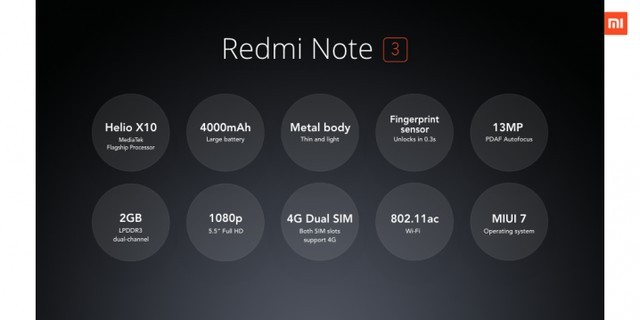Soi dien thoai Xiaomi Redmi Note 3 vua chinh thuc ra mat-Hinh-4