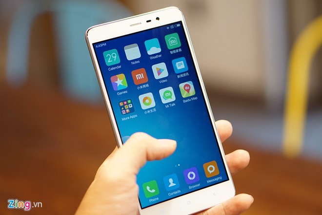 Mo hop dien thoai Xiaomi Note 3 vo kim loai, quet van tay-Hinh-12