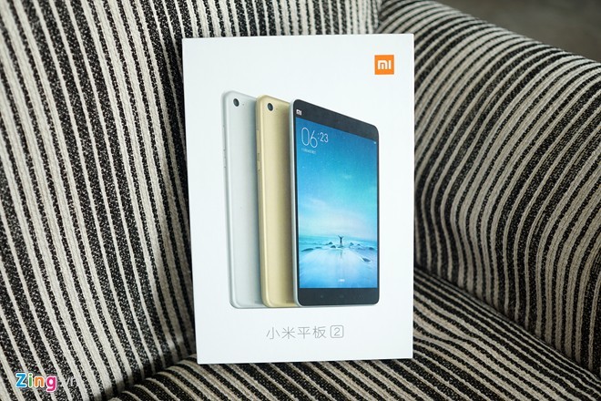 Can canh may tinh bang Xiaomi Mi Pad 2 giong het iPad Mini