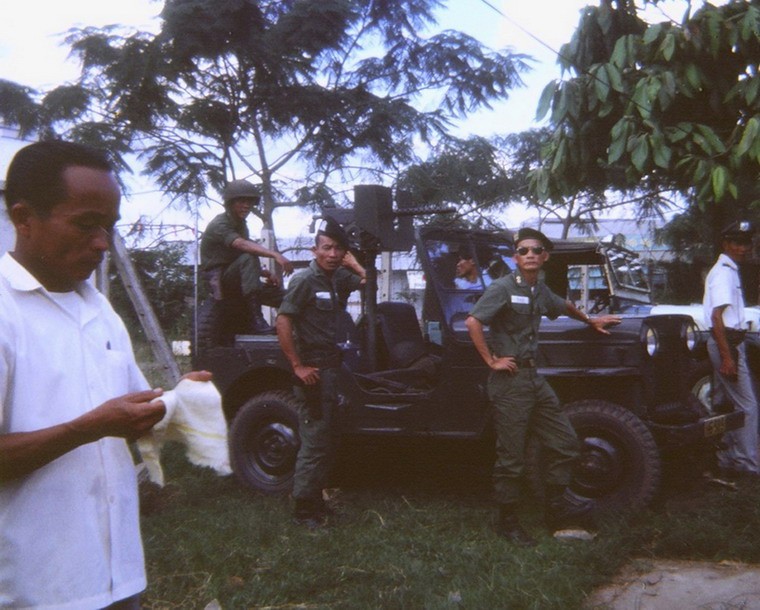 Mien Nam Viet Nam nam 1967 trong anh cua Robert Plumtree (1)-Hinh-12