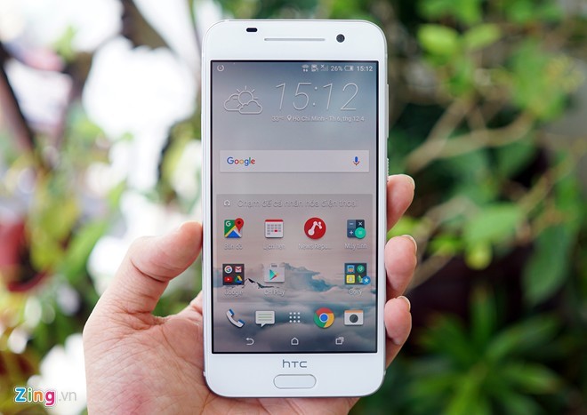 Anh mo hop dien thoai HTC One A9 vua len ke o VN-Hinh-3