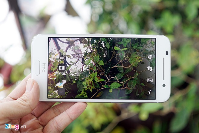 Anh mo hop dien thoai HTC One A9 vua len ke o VN-Hinh-9