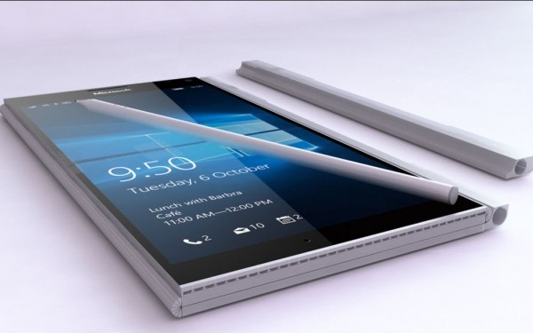 Can canh concept dien thoai Surface Phone qua ao dieu