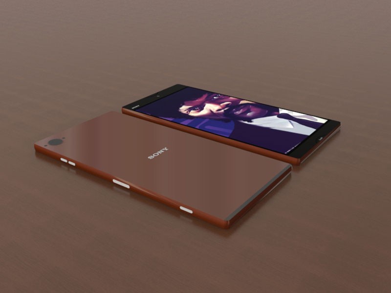 Can canh ban concept Sony Xperia moi tuyet dep