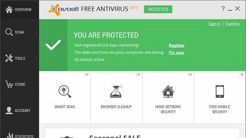 Top 5 phan mem antivirus mien phi khong thẻ bỏ qua