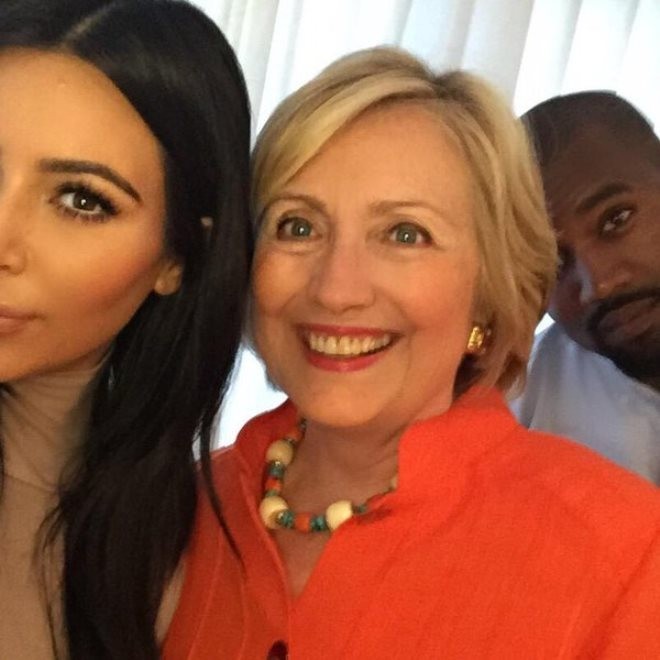 10 bức ảnh selfie tiêu biểu nhất năm 2015