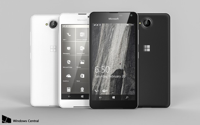 Ngam ban dung dien thoai gia re Lumia 650