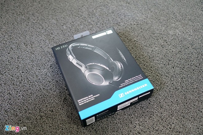 Can canh tai nghe Sennheiser 321i am bass khoe danh cho iPhone