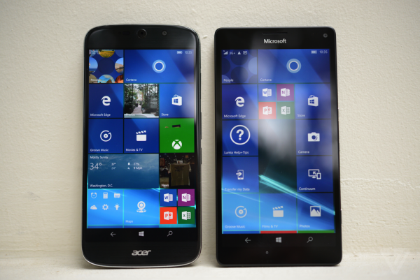 Ngam smartphone cao cap chay Windows 10 Acer vua ra mat-Hinh-12