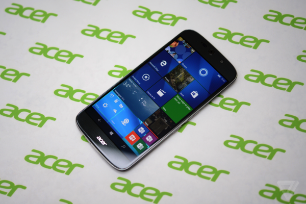 Ngam smartphone cao cap chay Windows 10 Acer vua ra mat-Hinh-8