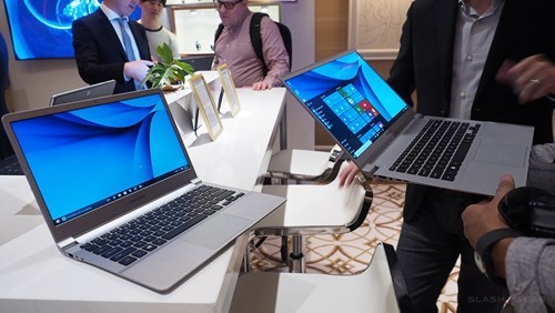 Can canh bo doi laptop Samsung Notebook 9 vua ra mat