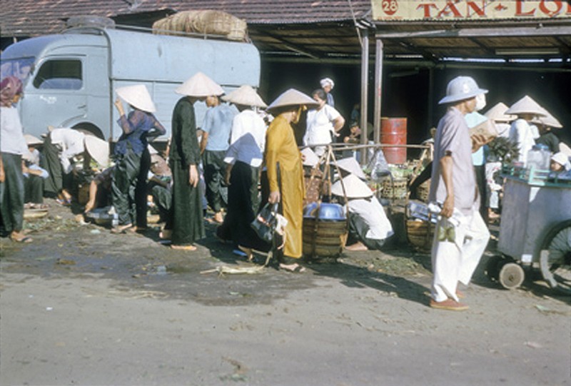 Da Nang nam 1964 trong anh cua Lonnie M. Long-Hinh-11