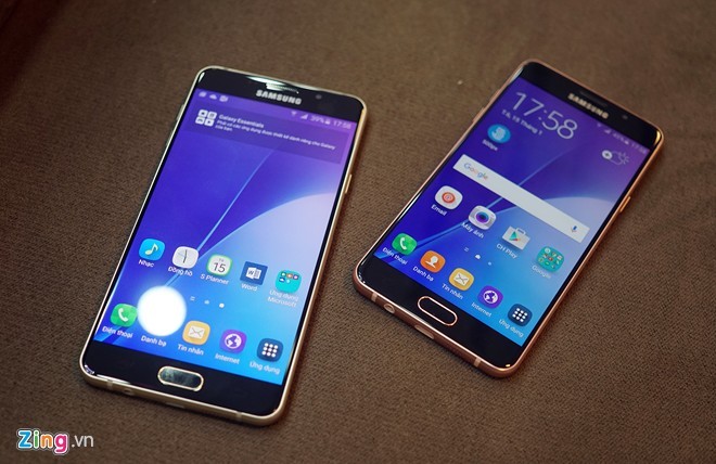 Mở hộp Galaxy A5 và A7 bản 2016 vừa lên kệ tại VN