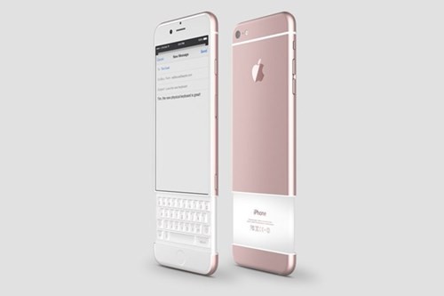 Ngam concept iPhone 7 ban phim QWERTY dang truot kich doc-Hinh-3