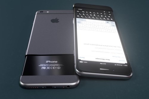 Ngam concept iPhone 7 ban phim QWERTY dang truot kich doc-Hinh-4
