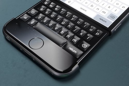 Ngam concept iPhone 7 ban phim QWERTY dang truot kich doc-Hinh-8