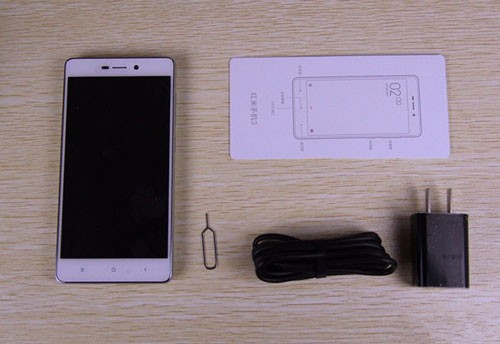 khui hop smartphone xiaomi redmi 3 hinh anh 2