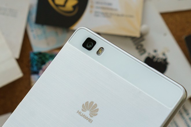Huawei P8 Lite: Thiết kế đẹp, chụp hình chuyên nghiệp