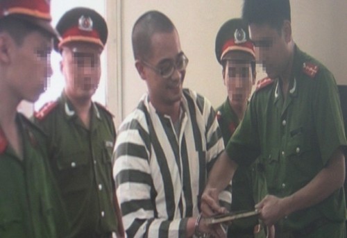 Tử tù Nguyễn Đức Nghĩa trước giờ thi hành án