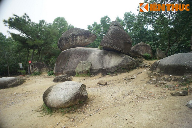 Kham pha ky quan da noi tieng xu Thanh