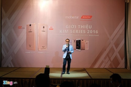 Mobiistar ra mắt loạt smartphone kim loại giá từ 2,5 triệu