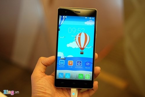 Mobiistar ra mắt loạt smartphone kim loại giá từ 2,5 triệu