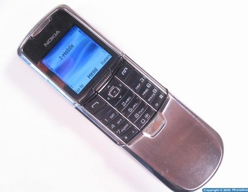 Điện thoại co Nokia 8800