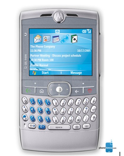 Điện thoại co Motorola Q8