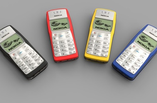 Điện thoại co Nokia 1110