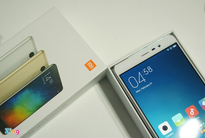 Xiaomi Redmi Note 3 Pro về VN, giá 5,9 triệu đồng